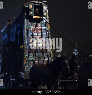 L'Imaginarium du Docteur Parnassus année : 2009 réalisé par : Terry Gilliam Banque D'Images