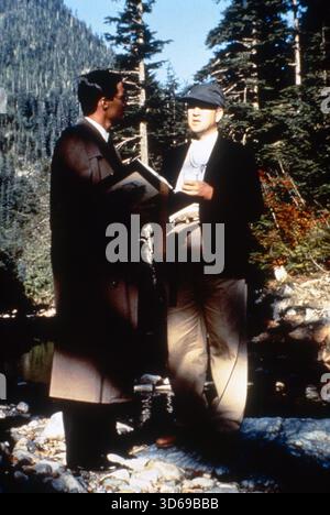 Twin Peaks : Fire Walk With me année : 1992 USA réalisé par : David Lynch Kyle MacLachlan, David Lynch photographie Banque D'Images