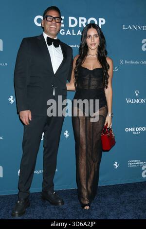 Los Angeles, États-Unis. 18 novembre 2025. Photo de gauche à droite, invité au Gala One Drop Los Angeles 2025. Crédit : Kathy Hutchins / Alamy Live News Banque D'Images