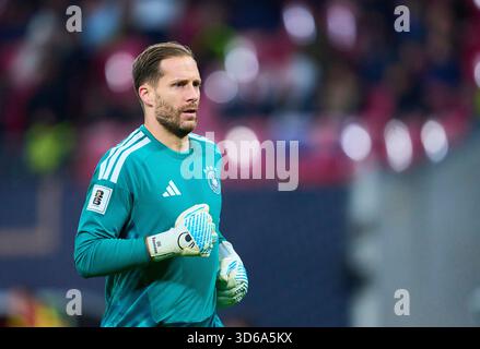 Oliver Baumann gardien de but allemand dans le match de qualification de la Coupe du monde de la FIFA 2026 ALLEMAGNE, Slovaquie. , . Le 17 novembre 2025 à Leipzig, Allemagne. Photographe : ddp images/STAR-images crédit : ddp Media GmbH/Alamy Live News Banque D'Images