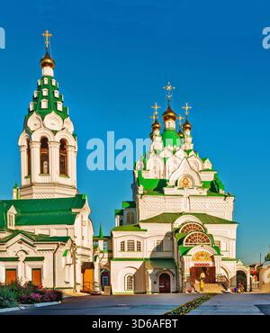 Église orthodoxe de la Trinité à Yoshkar-Ola Banque D'Images