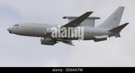 RAF Wedgetail Banque D'Images