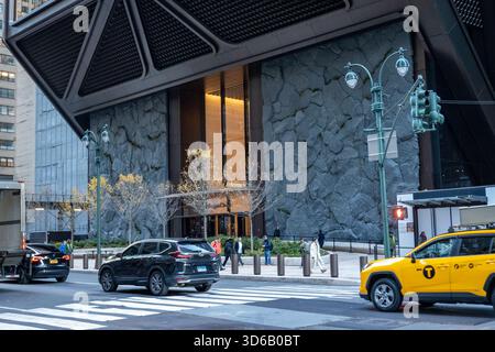 JP Morgan Chase Tower est un bâtiment superhaut de bloc entier à New York City, USA 2025 Banque D'Images
