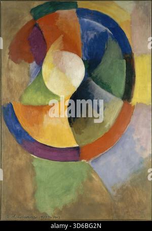'Formes circulaires, Soleil n ? 2 (1912-13). Robert Delaunay (français, 1885-1941)' Banque D'Images