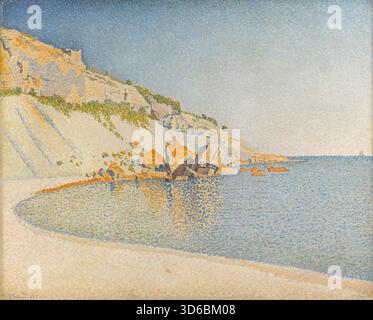 Cassis, Cap Lombard, opus 196. Paul Signac (français, 1863-1935)' Banque D'Images