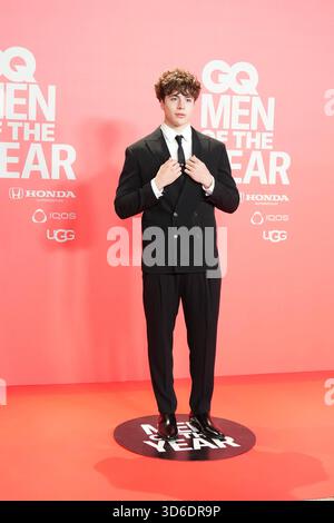 Madrid, Espagne. 19 novembre 2025. Au Photocall pour GQ Men of the Year 2025 à Madrid le mercredi 19 novembre 2025. Crédit : CORDON PRESS/Alamy Live News Banque D'Images