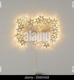 Lumières scintillantes Banque D'Images