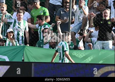 Caxias do Sul, Brésil. 20 novembre 2025. Images du match de football entre Juventude et Cruzeiro, joué à Estádio Alfredo Jaconi, valable pour la 34ème manche du Championnat brésilien 2025, série A. Caxias do Sul, RS (20). Crédit : Antônio Machado/FotoArena/Alamy Live News Banque D'Images