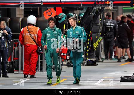 Las Vegas, États-Unis. 21 novembre 2025. stp.l 21.11.2025. Championnat du monde de formule 1, Rd 22, Grand Prix de Las Vegas, Las Vegas, Nevada, États-Unis, Journée de qualification. Le crédit photo devrait se lire : XPB/Alamy Live News. Banque D'Images