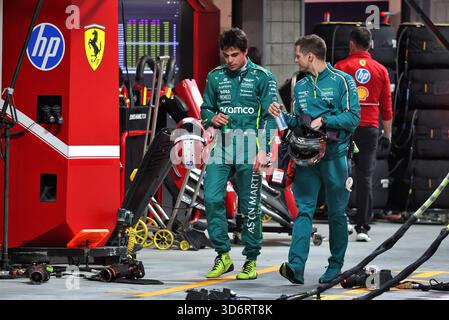 Las Vegas, États-Unis. 21 novembre 2025. stp.l 21.11.2025. Championnat du monde de formule 1, Rd 22, Grand Prix de Las Vegas, Las Vegas, Nevada, États-Unis, Journée de qualification. Le crédit photo devrait se lire : XPB/Alamy Live News. Banque D'Images