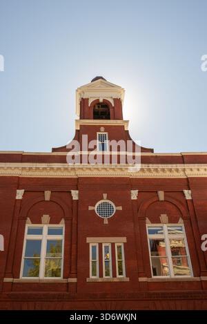 Scènes d'automne à Roanoke, Virginie. Banque D'Images