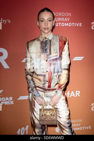 Las Vegas, Nevada, États-Unis. 21 novembre 2025. Charly Jordan au deuxième gala annuel de Las Vegas de l'amfAR en partenariat avec le Grand Prix de formule 1 de Las Vegas le 21 novembre 2025 au Wynn Las Vegas à Las Vegas, Nevada. Crédit : Dee CEE carter/Media Punch/Alamy Live News Banque D'Images