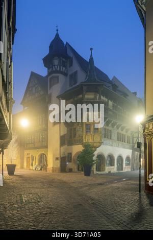 Maison Pfister, Colmar, Haut-Rhin, Grand est, France Banque D'Images
