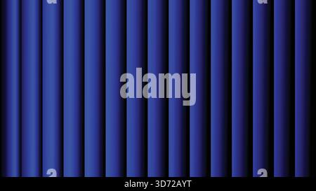 Un design abstrait vibrant et dynamique avec des rayures audacieuses et des éléments géométriques dans une riche palette de couleurs. Illustration de Vecteur