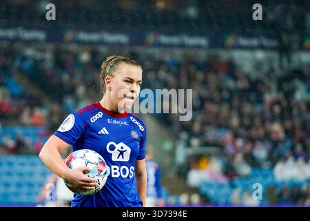Oslo, Norvège. 23 novembre 2025. Oslo 20251123. Lors du match de football NM entre Rosenborg et Vålerenga au stade Ullevål. Photo : Thomas Fure/NTB ce texte est traduit automatiquement crédit : NTB/Alamy Live News crédit : NTB/Alamy Live News Banque D'Images