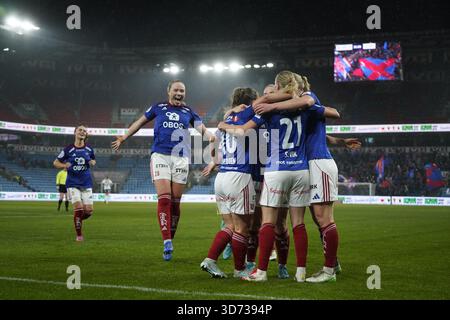 Oslo, Norvège. 23 novembre 2025. Oslo 20251123. Lors du match de football NM entre Rosenborg et Vålerenga au stade Ullevål. Photo : Thomas Fure/NTB ce texte est traduit automatiquement crédit : NTB/Alamy Live News crédit : NTB/Alamy Live News Banque D'Images