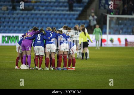 Oslo, Norvège. 23 novembre 2025. Oslo 20251123. Lors du match de football NM entre Rosenborg et Vålerenga au stade Ullevål. Photo : Thomas Fure/NTB ce texte est traduit automatiquement crédit : NTB/Alamy Live News crédit : NTB/Alamy Live News Banque D'Images