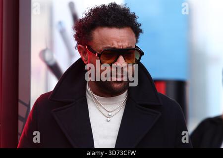 Las Vegas, États-Unis. 22 novembre 2025. Musicien Shaggy lors du Las Vegas GP 2025 au Las Vegas Strip circuit, Nevada, États-Unis le 22 novembre 2025 crédit : Shaun Brooks/Every second Media crédit : Every second Media/Alamy Live News Banque D'Images