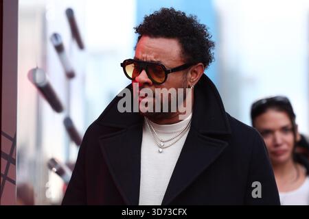 Las Vegas, États-Unis. 22 novembre 2025. Musicien Shaggy lors du Las Vegas GP 2025 au Las Vegas Strip circuit, Nevada, États-Unis le 22 novembre 2025 crédit : Shaun Brooks/Every second Media crédit : Every second Media/Alamy Live News Banque D'Images