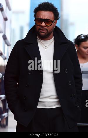 Las Vegas, États-Unis. 22 novembre 2025. Musicien Shaggy lors du Las Vegas GP 2025 au Las Vegas Strip circuit, Nevada, États-Unis le 22 novembre 2025 crédit : Shaun Brooks/Every second Media crédit : Every second Media/Alamy Live News Banque D'Images