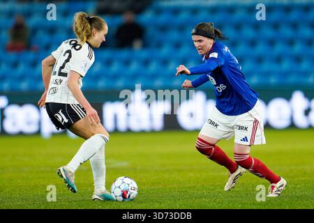 Oslo, Norvège. 23 novembre 2025. Oslo 20251123. Lors du match de football NM entre Rosenborg et Vålerenga au stade Ullevål. Photo : Thomas Fure/NTB ce texte est traduit automatiquement crédit : NTB/Alamy Live News crédit : NTB/Alamy Live News Banque D'Images