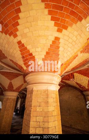Crystal Palace Subway, Crystal Palace Park, Bromley, Londres, Royaume-Uni Banque D'Images