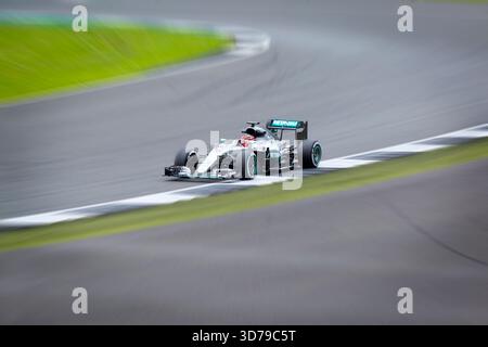Mercedes F1 2016 Banque D'Images