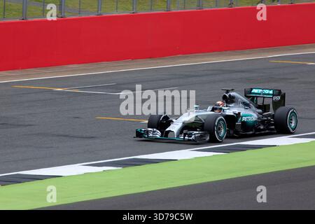 Mercedes F1 2016 Banque D'Images