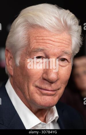 Madrid, Espagne. 24 novembre 2025. Richard Gere assiste à la première de Lo que Nadie Quiere Ver au cinéma Callao le 24 novembre 2025 à Madrid, Espagne (photo d'Oscar Gonzalez/Sipa USA) crédit : Sipa USA/Alamy Live News Banque D'Images