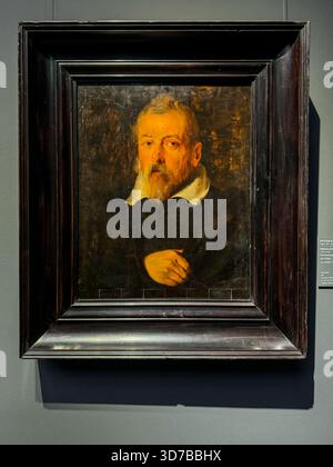 Peter Paul Rubens Portrait de Frans Francken l'ancien (1542-1616), vers 1640 – 1700 Banque D'Images