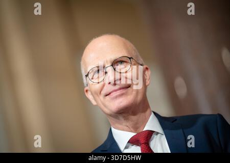 Peter Tschentscher, premier maire Banque D'Images