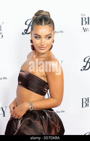 Londres, Royaume-Uni. 24h octobre 2025. Lucinda Strafford assiste aux Beauty Awards 2025 à l’honorable Artillery Company. Cristina Massei/Empics/Alamy Live News Banque D'Images