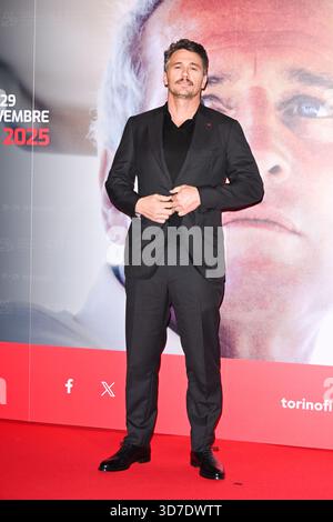 Turin, Italie. 25 novembre 2025. 43e Festival du film de Turin 2025, jour 4 - Photocall 127 heures photo : James Franco crédit : Agence photo indépendante/Alamy Live News Banque D'Images