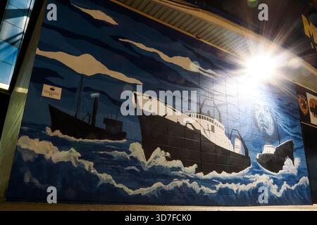 Hull, Royaume-Uni . 25 novembre 2025. Photo de gauche à droite, une vue générale à l'extérieur du stade avant Hull City vs Ipswich Town - EFL Championship au MKM Stadium. Crédit : Freddie Yeo/Alamy Live News Banque D'Images