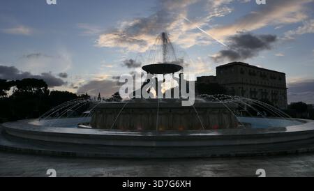 Valletta, Malte en janvier Banque D'Images