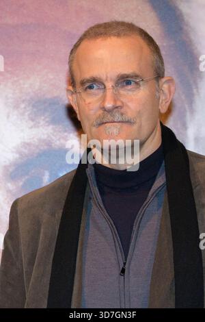 Turin, Italie. 25 novembre 2025. Carlo Gabriel Nero photocall au Festival du film de Turin 2025 crédit : Marco Destefanis/Alamy Live News Banque D'Images