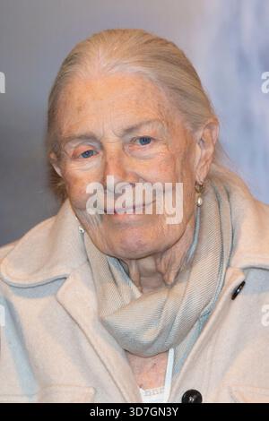 Turin, Italie. 25 novembre 2025. L'actrice Vanessa Redgrave photocall au Festival du film de Turin 2025 crédit : Marco Destefanis/Alamy Live News Banque D'Images