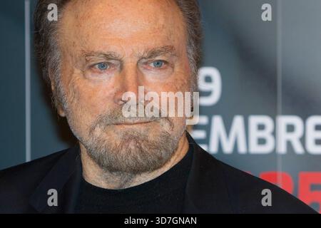Turin, Italie. 25 novembre 2025. L'acteur Franco Nero photocall au Festival du film de Turin 2025 crédit : Marco Destefanis/Alamy Live News Banque D'Images