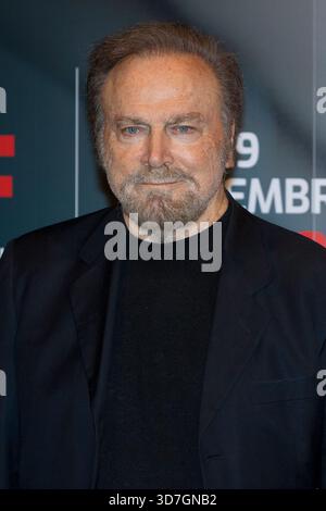 Turin, Italie. 25 novembre 2025. L'acteur Franco Nero photocall au Festival du film de Turin 2025 crédit : Marco Destefanis/Alamy Live News Banque D'Images