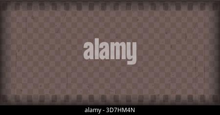 Filtre à grains en film. Fond de bruit sombre et granuleux avec texture de film vintage. Poussière et rayures pour une photo rétro ou un effet cinéma graveleux. Vecteur Illustration de Vecteur