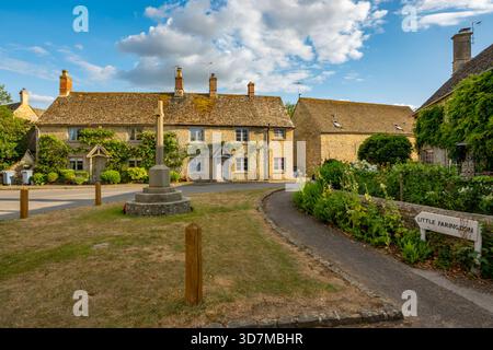 Langford à West Oxfordshore Banque D'Images