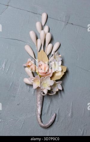 Bouquets de mariage Banque D'Images