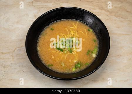 Miso Ramen Banque D'Images