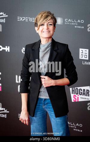 Lo que nadie quiere ver Premiere, Madrid, Espagne - 24 novembre 2025 Eva Llorach assiste à Lo que nadie quiere ver Premiere au Cinéma Callao le 24 novembre 2025 à Madrid, Espagne. Crédit : Miguel Escavias/Alfa images Madrid Cinéma Callao Madrid Espagne Copyright : X x2025xMiguelxEscavias/AlfaxImagesx Banque D'Images