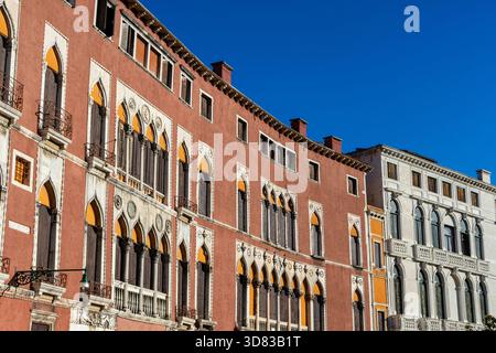 Palazzo Soranzo à Campo San Polo, Venise Banque D'Images