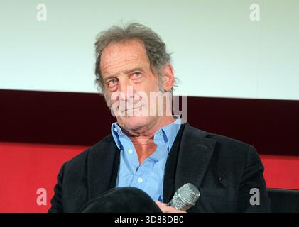 Turin, Italie. 29 novembre 2025. Turin au Festival du film de Turin avec l'acteur Vincent Lindon crédit : Independent photo Agency/Alamy Live News Banque D'Images