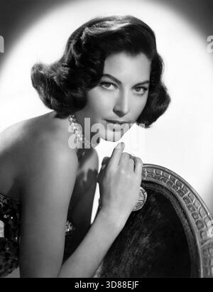 AVA GARDNER. 1952. Banque D'Images