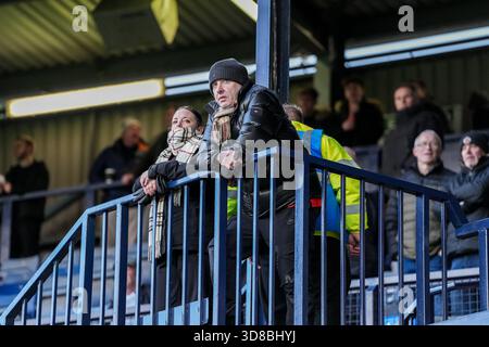 Luton, Royaume-Uni. 29 novembre 2025. Les supporters de Luton Town lors du match de Sky Bet League 1 entre Luton Town et Bolton Wanderers à Kenilworth Road, Luton, Angleterre, le 29 novembre 2025. Photo de David Horn. Crédit : Prime Media images/Alamy Live News Banque D'Images