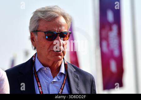 Doha, Qatar. 30 novembre 2025. Carlos Sainz (ESP). 30.11.2025. Championnat du monde de formule 1, route 23, Grand Prix du Qatar, Doha, Qatar, jour de la course. Le crédit photo devrait se lire : XPB/Alamy Live News. Banque D'Images