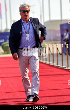 Doha, Qatar. 30 novembre 2025. Carlos Sainz (ESP). 30.11.2025. Championnat du monde de formule 1, route 23, Grand Prix du Qatar, Doha, Qatar, jour de la course. Le crédit photo devrait se lire : XPB/Alamy Live News. Banque D'Images